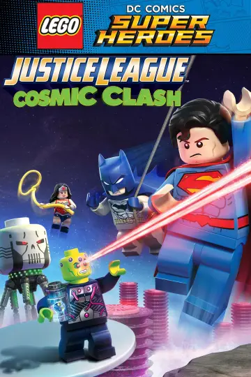 Poster to the movie "LEGO DC Comics Super Heroes: Justice League - Cosmic Clash" #1807465
