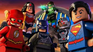 Backdrop to the movie "LEGO DC Comics Super Heroes: Justice League: Cosmic Clash" #334074