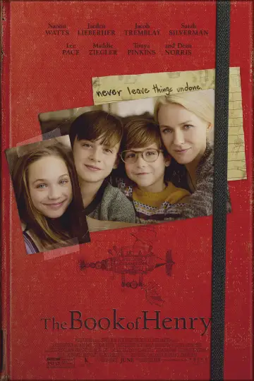 Poster to the movie "The Book of Henry" #986354