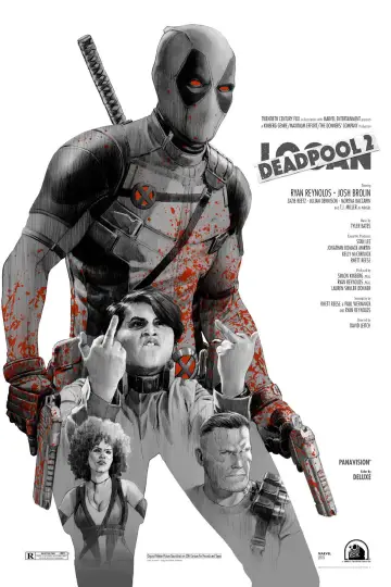 Poster to the movie "Deadpool 2" #579349