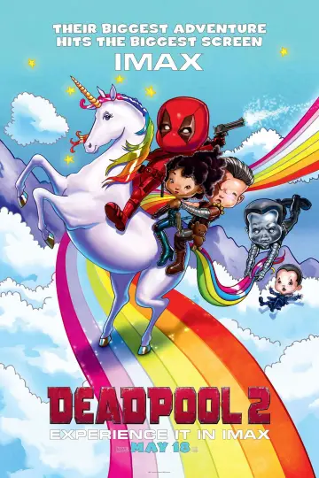 Poster to the movie "Deadpool 2" #579360
