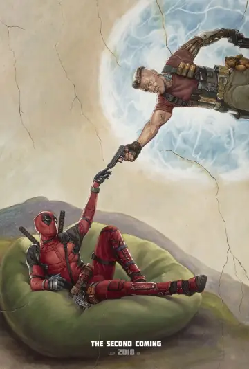 Poster to the movie "Deadpool 2" #579389