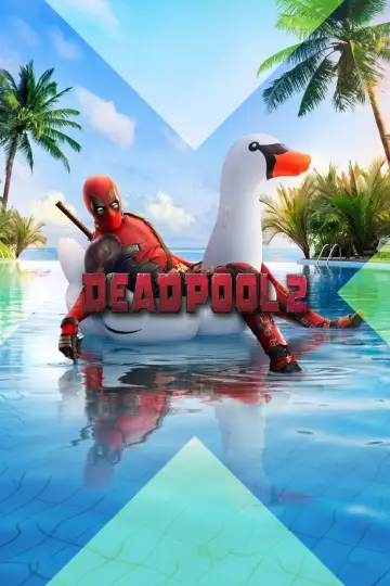 Poster to the movie "Deadpool 2" #579391
