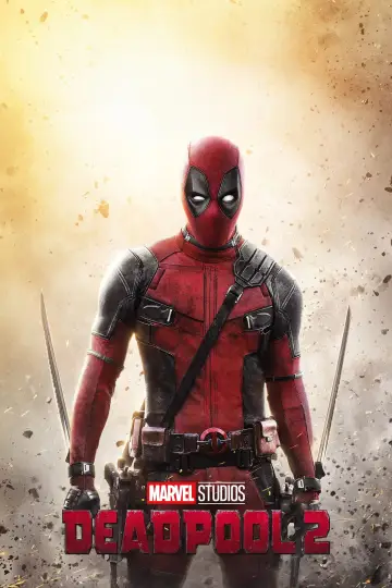 Poster to the movie "Deadpool 2" #833593