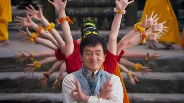 Backdrop to the movie "Kung Fu Yoga" #887597