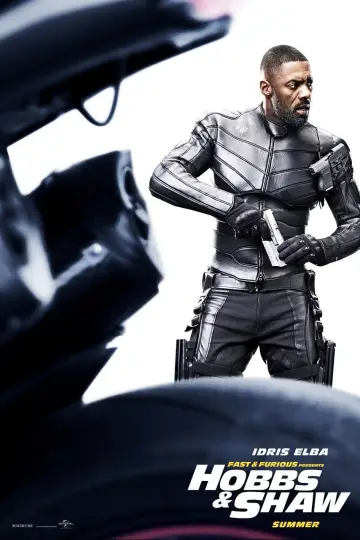 Poster to the movie "Fast & Furious Presents: Hobbs & Shaw" #1723773