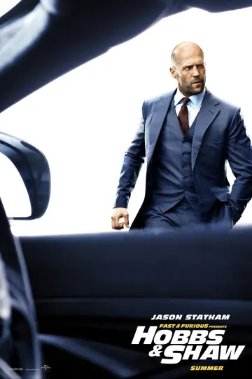 Poster to the movie "Fast & Furious Presents: Hobbs & Shaw" #1723777
