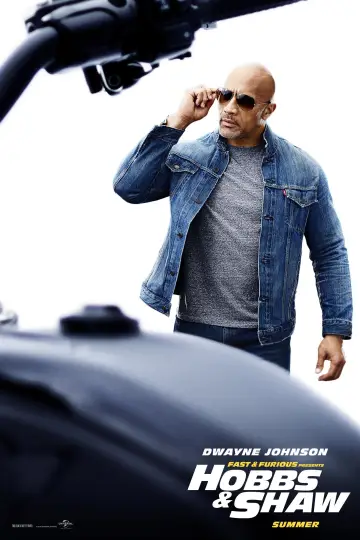 Poster to the movie "Fast & Furious Presents: Hobbs & Shaw" #1723778
