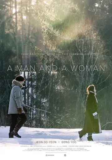 Poster to the movie "A Man and a Woman" #1107061