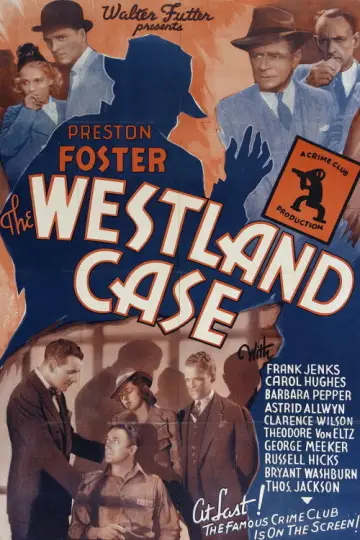 Poster to the movie "The Westland Case" #1157445