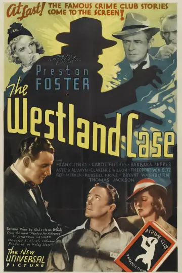 Poster to the movie "The Westland Case" #1157446