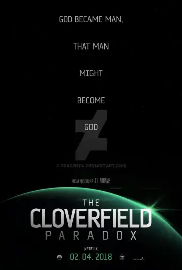 Poster to the movie "The Cloverfield Paradox" #842852