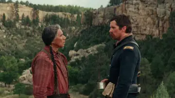 Backdrop to the movie "Hostiles" #253356