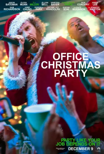 Poster to the movie "Office Christmas Party" #809978