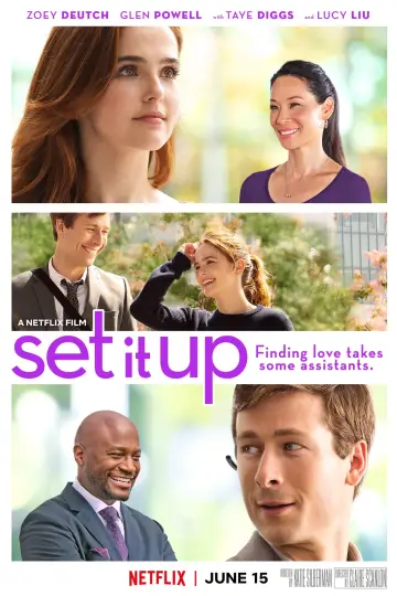 Poster to the movie "Set It Up" #113839
