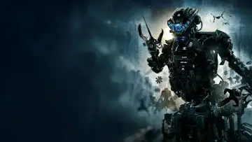 Backdrop to the movie "Kill Command" #1005303