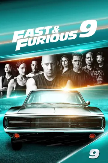 Poster to the movie "F9" #36418