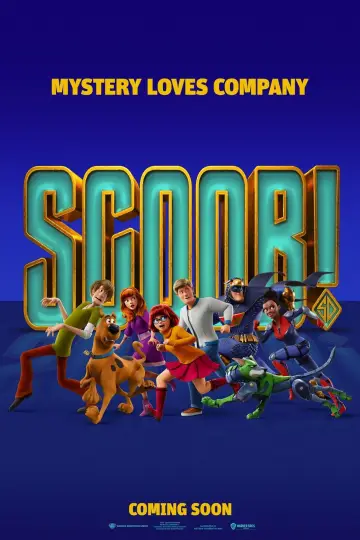 Poster to the movie "Scoob!" #62849