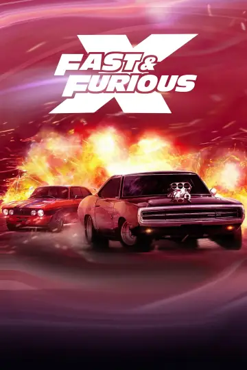 Poster to the movie "Fast X" #1796176