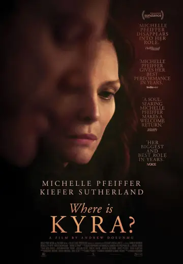 Poster to the movie "Where Is Kyra?" #902408