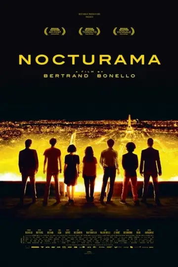 Poster to the movie "Nocturama" #1899473
