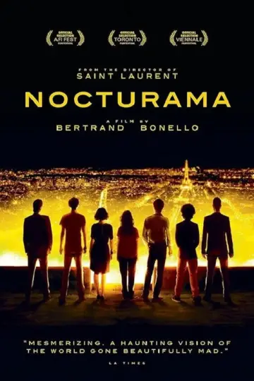 Poster to the movie "Nocturama" #1899474