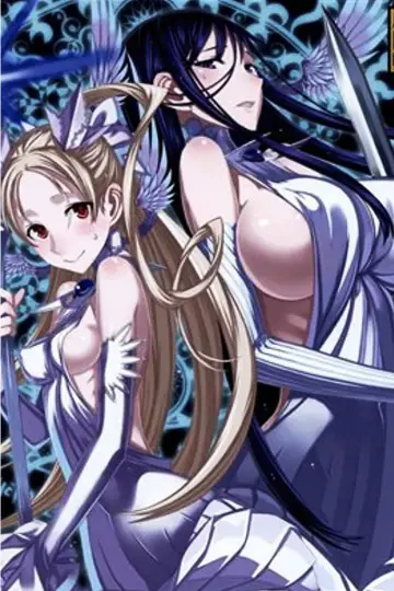 Absolute Whiteness: Magical Girl Poster