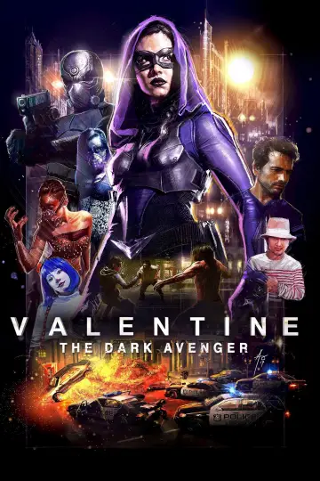 Poster to the movie "Valentine" #1034678