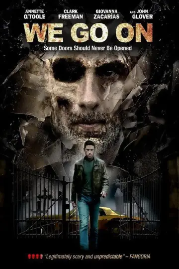 Poster to the movie "We Go On" #1640407