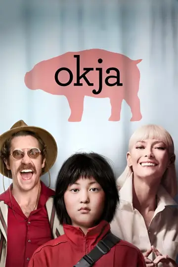 Poster to the movie "Okja" #856134
