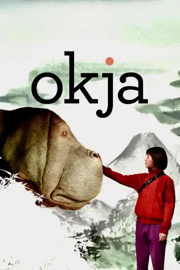 Poster to the movie "Okja" #856135
