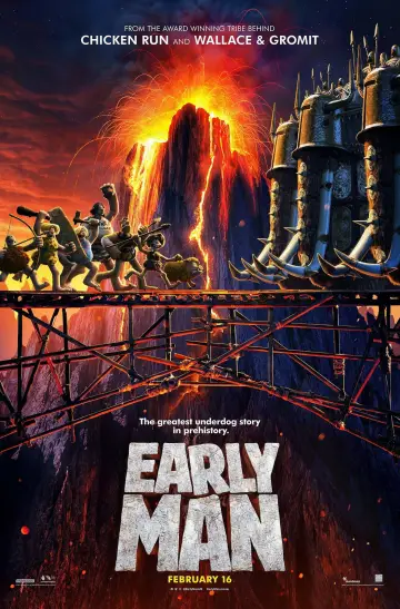 Poster to the movie "Early Man" #1863236