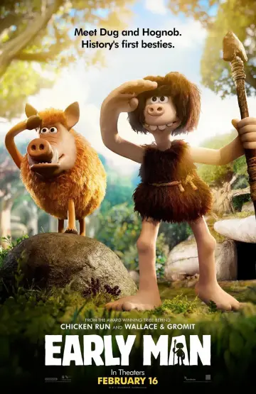 Poster to the movie "Early Man" #1863237