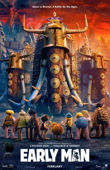 Poster to the movie "Early Man" #1863238