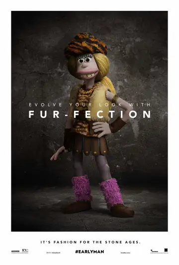 Poster to the movie "Early Man" #1863240