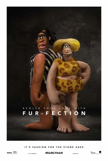 Poster to the movie "Early Man" #1863241