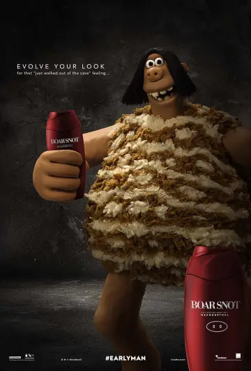 Poster to the movie "Early Man" #1863244