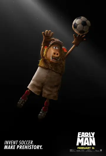 Poster to the movie "Early Man" #1863247