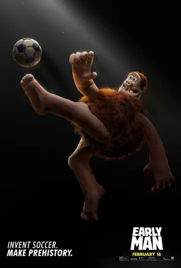 Poster to the movie "Early Man" #1863249
