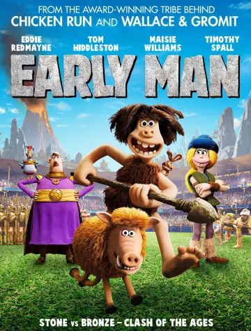 Poster to the movie "Early Man" #1863251