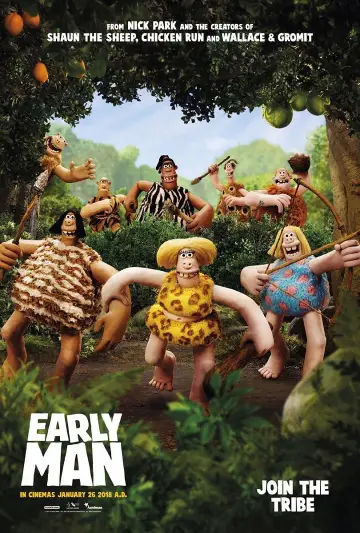 Poster to the movie "Early Man" #1863253