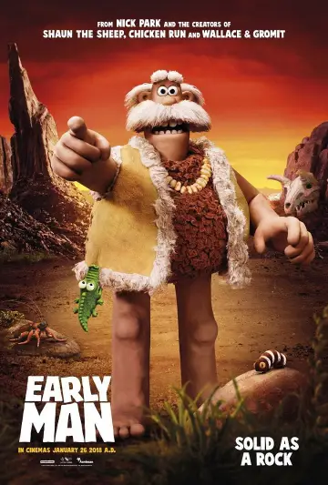 Poster to the movie "Early Man" #1863254