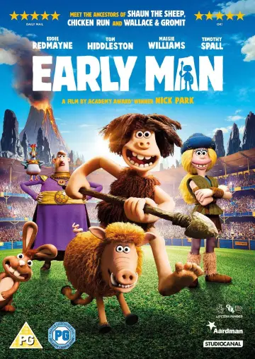 Poster to the movie "Early Man" #1863256