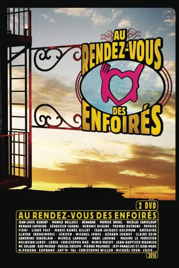 Les Enfoirés 2016 - Au rendez-vous des Enfoirés Poster
