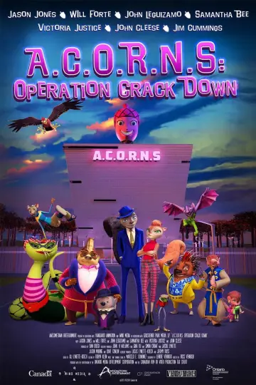 Poster to the movie "A.C.O.R.N.S.: Operation Crackdown" #1870398