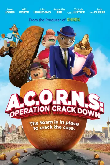 Poster to the movie "A.C.O.R.N.S.: Operation Crackdown" #1870400