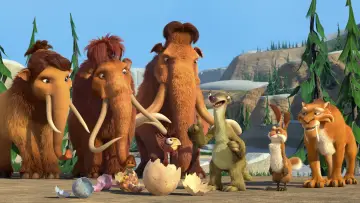 Backdrop to the movie "Ice Age: The Great Egg-Scapade" #950191