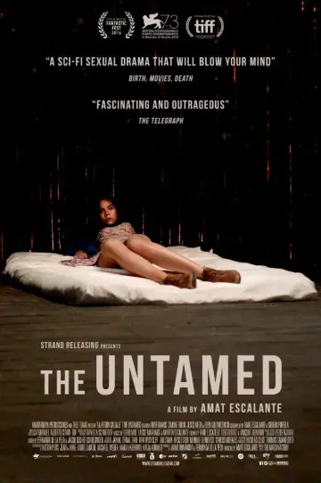 Poster to the movie "The Untamed" #1797569