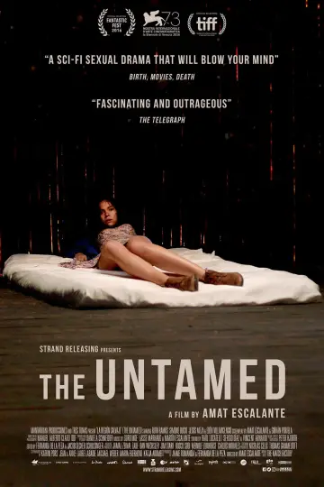 Poster to the movie "The Untamed" #1797570