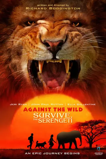 Poster to the movie "Against the Wild II: Survive the Serengeti" #1870372
